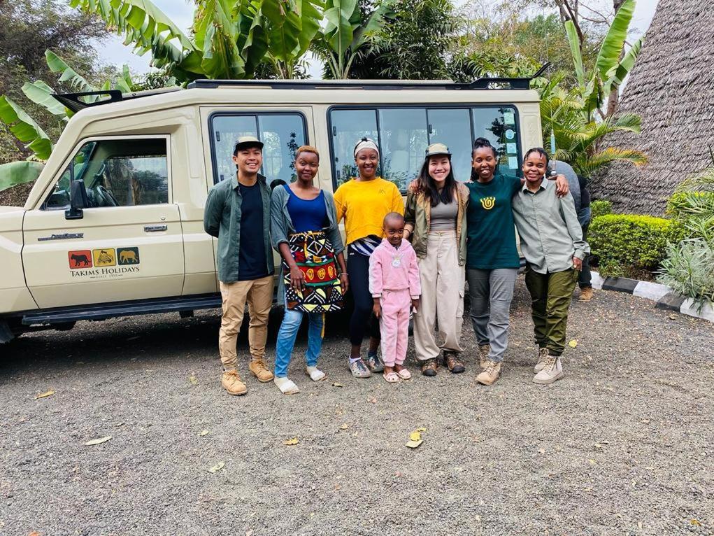 Charming Eco-Homestay Near Kilimanjaro International Airport Аруша Экстерьер фото